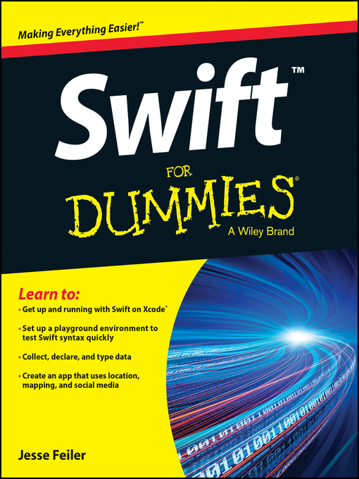 Cover image for Swift For Dummies